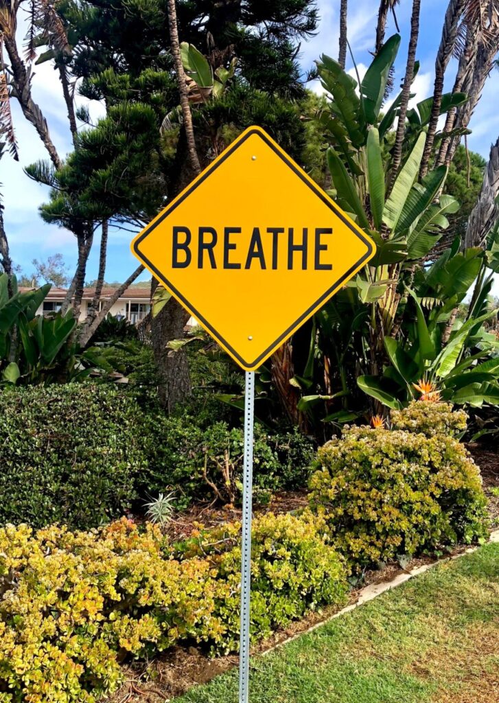 just breathe