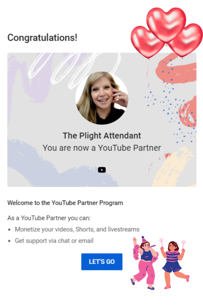 Celebrating The Plight Attendant YouTube Channel